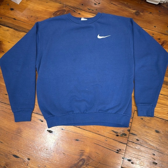 Nike Other - Nike vintage blue kids size XL sweatshirt